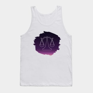 Libra Tank Top